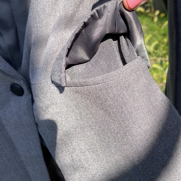Gray Blazer - Picture 5 of 6